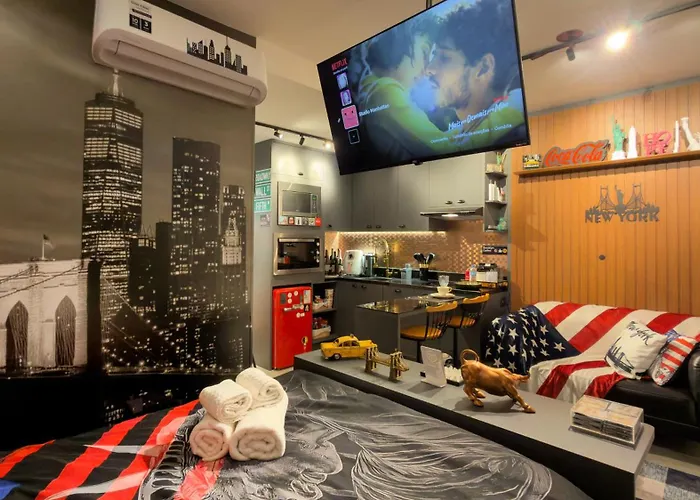 Apartamento Jp Redencao Studio Manhattan Com Piscina E Garagem *