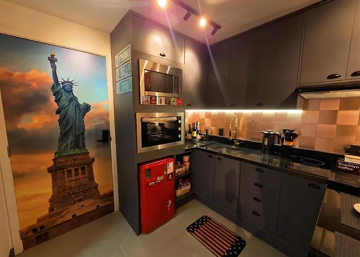 Jp Redencao Studio Manhattan Com Piscina E Garagem Apartamento Porto Alegre