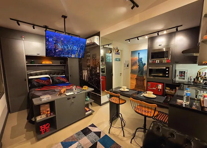 Apartamento Jp Redencao Studio Manhattan Com Piscina E Garagem *