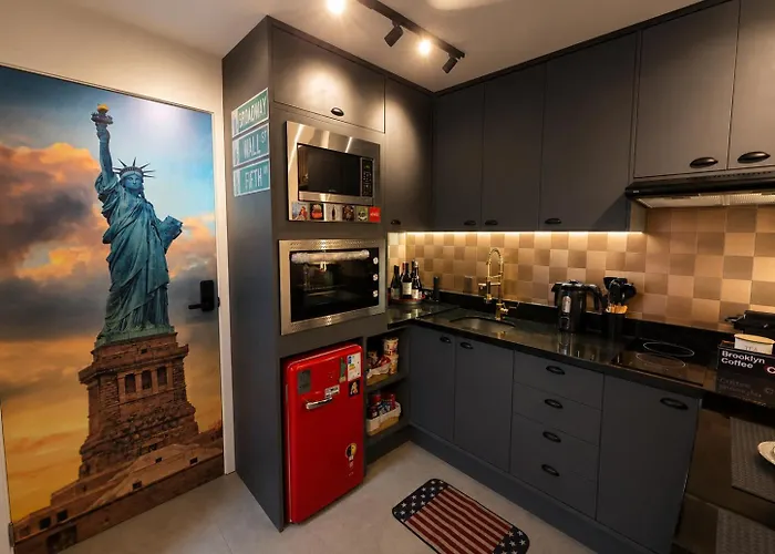 Jp Redencao Studio Manhattan Com Piscina E Garagem