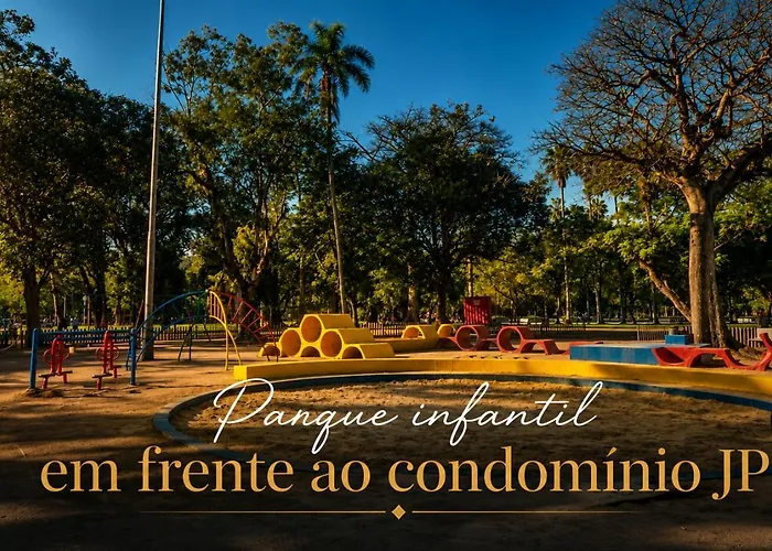 Apartamento Jp Redencao Studio Manhattan Com Piscina E Garagem