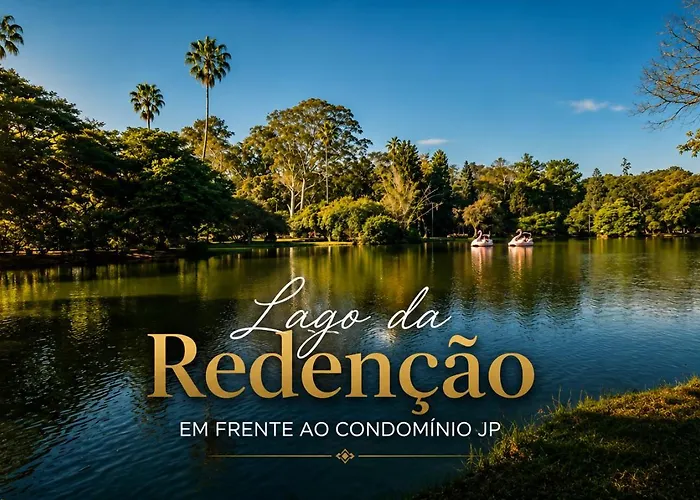 Jp Redencao Studio Manhattan Com Piscina E Garagem * Porto Alegre