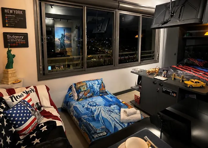 Apartamento Jp Redencao Studio Manhattan Com Piscina E Garagem *